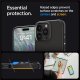 Spigen iPhone 15 Pro vāciņš Crystal Hybrid, melns
