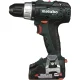 Аккумуляторная дрель-шуруповерт Metabo BS 18 L, 18 В, 2x 2 А·ч, metaBOX