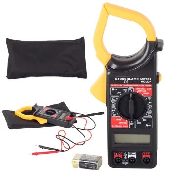DT-266 Digital Clamp Meter LCD AC | Цифровые Токоизмерительные Клещи
