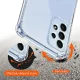 Прозрачный чехол Clin Anti Shock 1.5mm для Samsung Galaxy A35