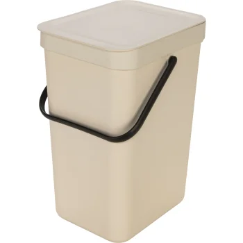 Мусорное ведро Brabantia Sort & Go, 12 л, Soft Beige