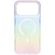 Uniq iPhone 17 Pro Max vāciņš Iridescia Magclick Charging, daudzkrāsains