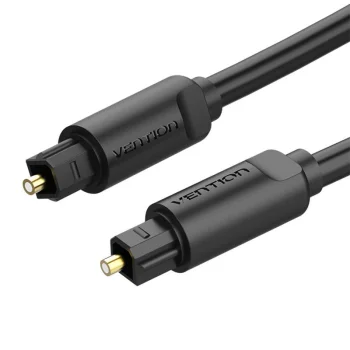 Toslink optiskais audio kabelis Vention BAEBF 1m Melns