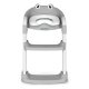 Ecotoys Kids Toilet Training Seat with Step Stool, Grey