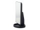 LED Illuminated Cosmetic Makeup Mirror, Black