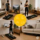 Elektriskais skrejceļš MOVEPRO Walking Pad 1-10 km/h ar pulti