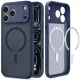 Чехол Spigen Ultra Hybrid MagSafe для iPhone 18 Pro Max / 17 Pro Max, темно-синий