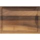Gefu ENNO Large Walnut Cutting Board with Juice Groove