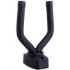 Wall-mounted guitar hanger