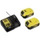 Akumulatora urbjmašīna-skrūvgriezis DeWalt DCD991P2 18V 2x 5.0 Ah