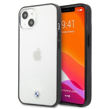 BMW iPhone 13 mini vāciņš Signature Collection, caurspīdīgs