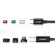 Ugreen US241 USB-C uz USB-B kabelis printerim 1 m, melns