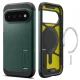 Spigen Tough Armor Mag vāciņš Google Pixel 11 Pro, Dark Green