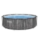 Каркасный бассейн Bestway 5614X 18-в-1 366x100 см + генератор мыльных пузырей