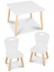 Bērnu galds ar diviem krēsliem Ricokids RC-848 | Table with Two Chairs for Children