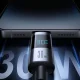 Кабель Joyroom S-A16 Pro USB-C - Lightning 30W с дисплеем 1.2м, черный