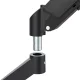 Maclean MC-133 Monitora stiprinājums ar gāzes atsperi, 17\"-32\", 2-10kg, Melns