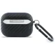 BMW Carbon Metal Logo austiņu maciņš AirPods Pro 3, melns