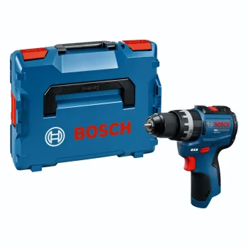 Аккумуляторная ударная дрель-шуруповерт Bosch GSB12V-31, 12 В, L-BOXX