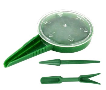 Plant Sowing and Seedling Tool Set AG178B, Green