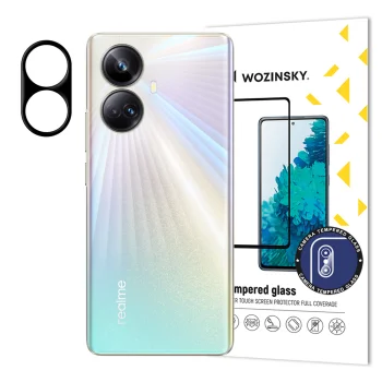 Защитное стекло для камеры Wozinsky Full Camera Glass для Realme 10 Pro+, 9H, 0.2 мм
