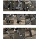 Multifunctional Foldable Tool (Axe, Hammer, Saw, etc.) for Survival Trips Picnics Tourism, 17in1