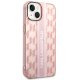 Чехол Karl Lagerfeld Mono Vertical Stripe для iPhone 14 Plus, розовый