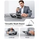 ESR Classic Hybrid Kickstand MagSafe vāciņš priekš Samsung Galaxy S26 Ultra, caurspīdīgs