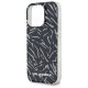 Karl Lagerfeld iPhone 16 Pro Max Case Zebra With Cord, Purple