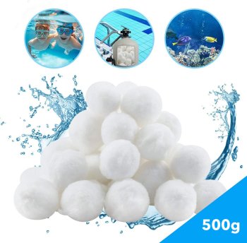 Bestway 58475 Filter Balls for Sand Pumps, 500g