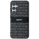 Чехол DKNY для Samsung Galaxy S24+ Mono Stripe & Metal Logo, черный