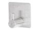Pašlīmējošs Drēbju Vannas Dvieļu Pakaramais Āķis, Sudrabs | Self Adhesive Clothes Bath Towels Hanger Hook