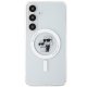 Karl Lagerfeld Samsung Galaxy S24 vāciņš MagSafe IML KC, caurspīdīgs