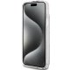 Guess iPhone 15 Plus / 14 Plus vāciņš IML 4G Gold Stripe, melns