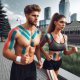 Кинезиологическая Атлетическая Клейкая Лента Тейп для...