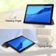 Huawei MediaPad T5 10.1\" Tri-fold Stand Cover Case, Grey | Чехол Книжка для Планшета