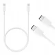 Кабель Samsung EP-DA905BWE USB-C - USB-C 1 м 3A, белый