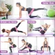 4Fizjo Flex Band auduma pretestības gumija 10-15 kg, zila