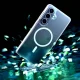 Чехол 3mk Armor MagCase для Samsung Galaxy S26 Pro, прозрачный