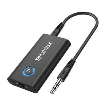 Bluetooth 5.2 передатчик / приемник BlitzMax BT05, aptX