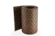 Заборная лента MIKKO RATTAN MK-01, 12,75x0,19 м (1200 г/м²), темно-коричневая