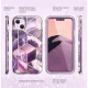 Supcase Cosmo vāciņš iPhone 14 Plus – Rozā marmors