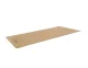 4FIZJO Cork Yoga and Exercise Mat 4 mm, Brown/Black