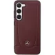 Mercedes Leather Urban vāciņš Samsung Galaxy S23+, sarkans