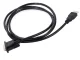 VGA uz HDMI kabelis 1.3m, Full HD, apzeltoti D-Sub savienotāji