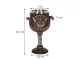 Dekoratīvs vikingu kauss, 160 ml, melns