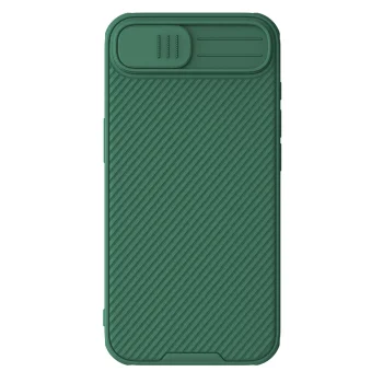 Nillkin CamShield Pro ümbris iPhone 16e / 17e jaoks, roheline