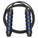 Adjustable Fitness Jump Rope with Bearings, Blue