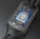 Dudao A12Max+ 3in1 lādēšanas kabelis USB-C / Lightning / Apple Watch 1.2m, PD 100W