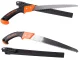 Manual Garden Saw for Branches and Wood with Sheath